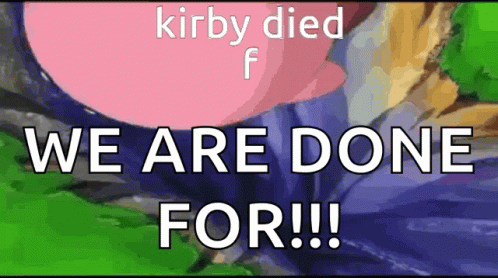 Kirby Death GIF - Kirby Death GIFs