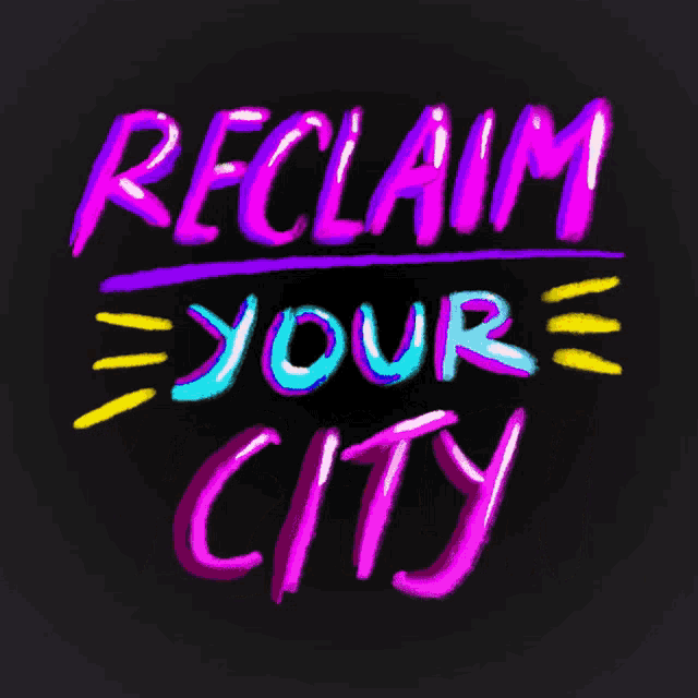 a sign that says reclaim your justice system