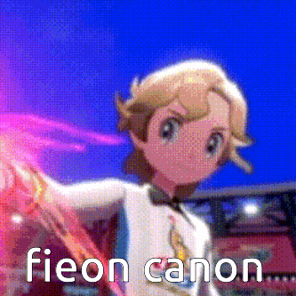 a pixelated image of a girl with the words fieon canon on the bottom .