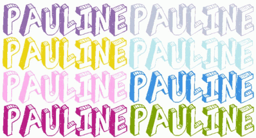 Pauline Pauline Name GIF - Pauline Pauline Name Name GIFs
