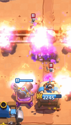 a clash of clans game is being played on a phone screen