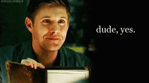 Agreed GIF - Supernatural Dean Winchester Jensen Ackles GIFs