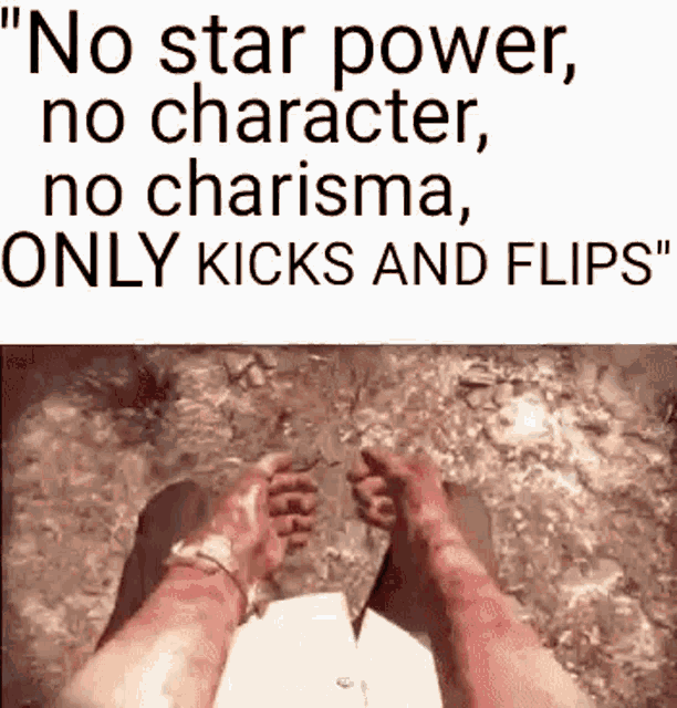 Marks No Star Power GIF - Marks No Star Power No Character GIFs