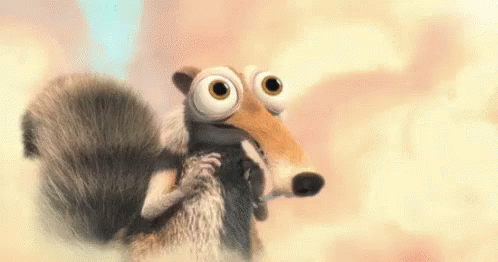 Ice Age Squirrel GIF - Ice Age Squirrel How Cute GIFs