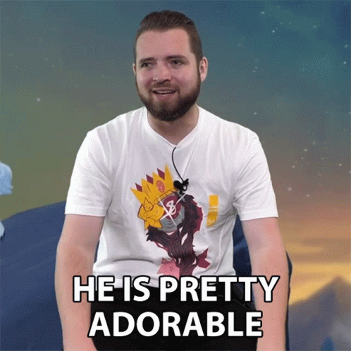 He Is Pretty Adorable Bricky GIF - He Is Pretty Adorable Bricky Cute GIFs