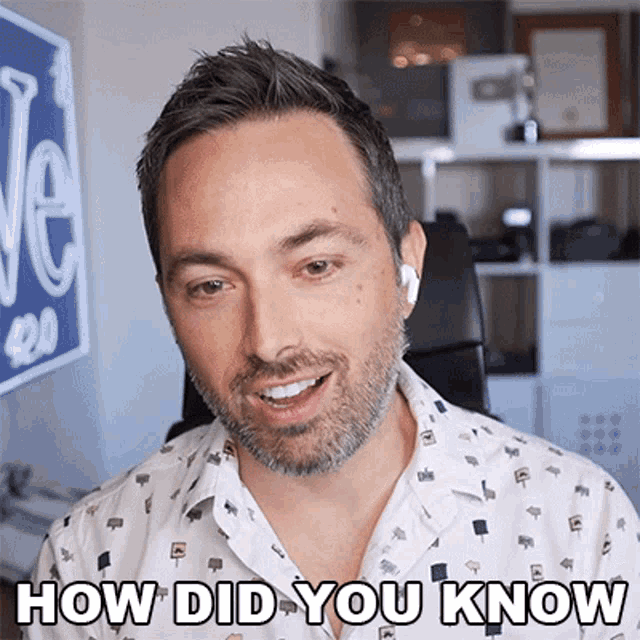 How Did You Know This Was Gonna Happen Derek Muller GIF - How Did You Know This Was Gonna Happen Derek Muller Veritasium GIFs