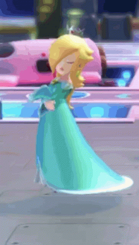 Rosalina Super Mario GIF - Rosalina Super Mario Mario Party GIFs