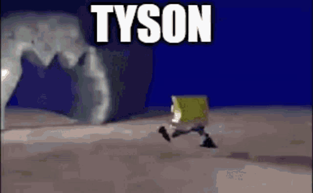 Memes Tyson GIF - Memes Tyson Scared GIFs