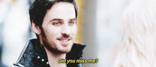 Miss Me GIF - Miss Me Once Upon A Time Hook GIFs