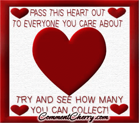 Heart Chain Message GIF - Heart Chain Message Beating GIFs