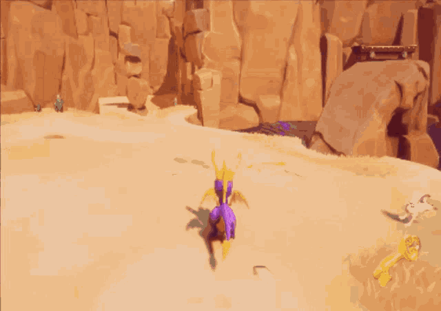 Spyro Game GIF - Spyro Game Fly GIFs