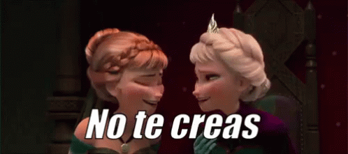 Elsa Y Su Hermana Riéndose GIF - No Te Creas Es Broma Caíste GIFs