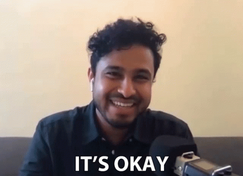 Its Okay Abish Mathew GIF - Its Okay Abish Mathew Its Alright GIFs