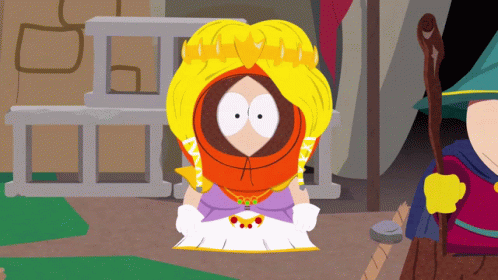 Princess Kenny South Park GIF