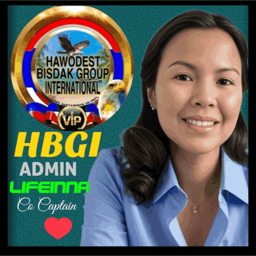 a picture of a woman with the words hbgi admin lifeina ca captain