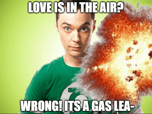 Young Sheldon Gas GIF