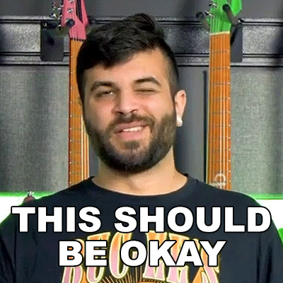 This Should Be Okay Andrew Baena GIF - This Should Be Okay Andrew Baena This Should Be Fine GIFs