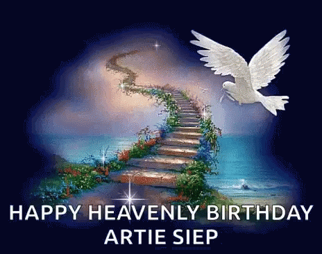Stairway To Heaven Happy Birthday GIF - Stairway To Heaven Happy Birthday GIFs
