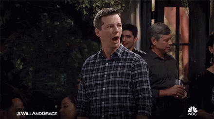 So Shocked GIF - Jack Shocked Will And Grace GIFs