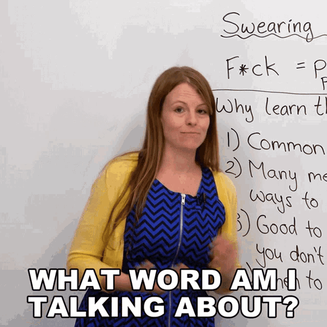 What Word Am I Talking About Emma GIF - What Word Am I Talking About Emma Engvid GIFs