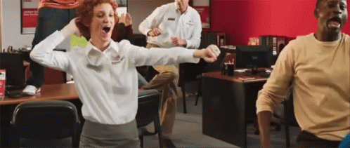 Work Parties Be Like GIF - Work Party Office Party Coworker GIFs