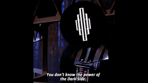 darth vader is talking about the power of the dark side