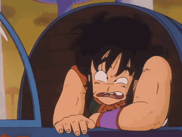Yamcha Dragon Ball GIF