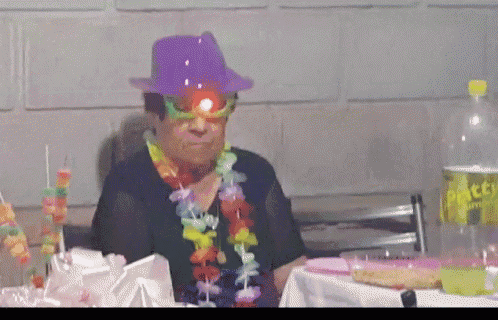 Abuela Fiesta GIF