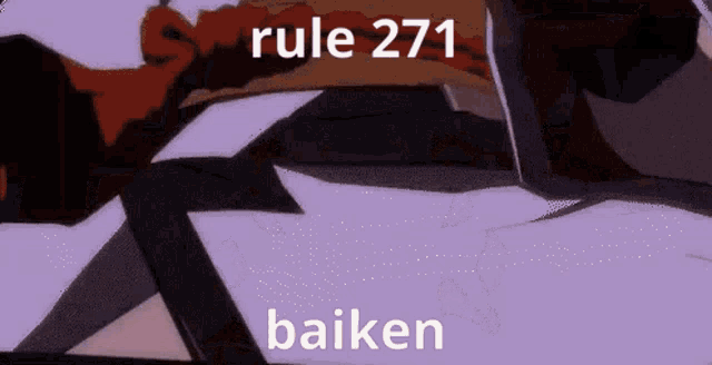 Rule Rule271 GIF - Rule Rule271 Baiken GIFs