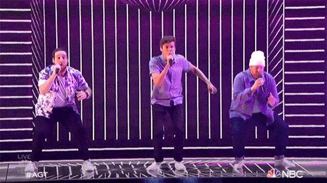 Singing Americas Got Talent GIF