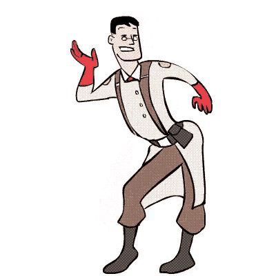 a cartoon of a man sitting on a toilet with his arms crossed and his legs crossed .
