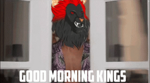 Wicked King Morning GIF - Wicked King Morning GIFs