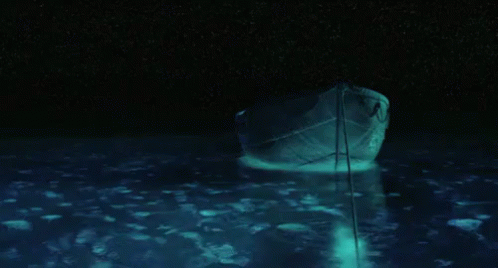 Bateau GIF - Boat Glowing Water Sea GIFs