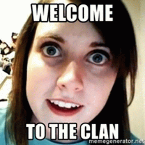 Clan Welcome GIF