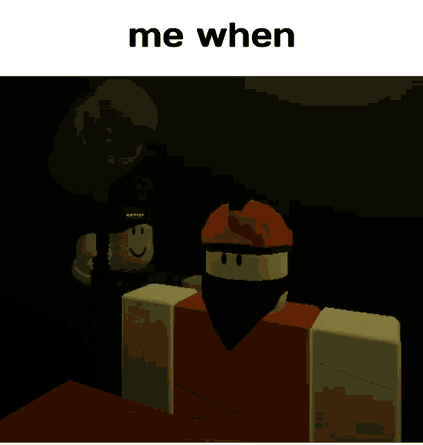 a picture of a cartoon character with the words me when above it