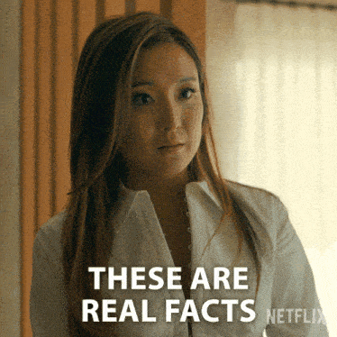 These Are Real Facts Naomi GIF