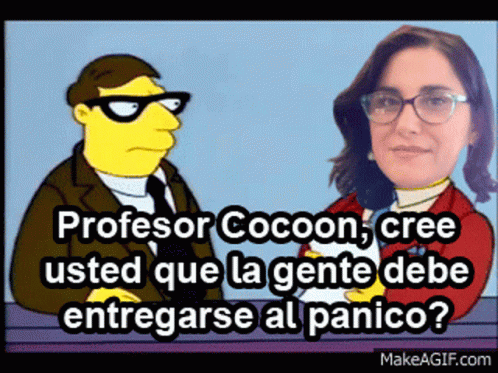 Falp Pame Noticias GIF - Falp Pame Noticias Profesor Cocoon GIFs