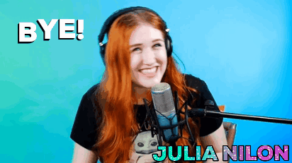Julia Nilon Youtube GIF - Julia Nilon Youtube Reactor GIFs
