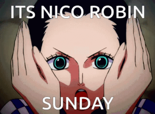 Nico Robin Robin GIF - Nico Robin Robin Sunday GIFs