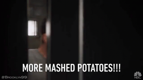 More Mashed Potatoes Screaming GIF - More Mashed Potatoes Screaming Angry GIFs