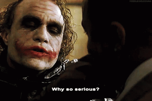 Joker Why So Serious GIF - Joker Why So Serious What Do You Want GIFs