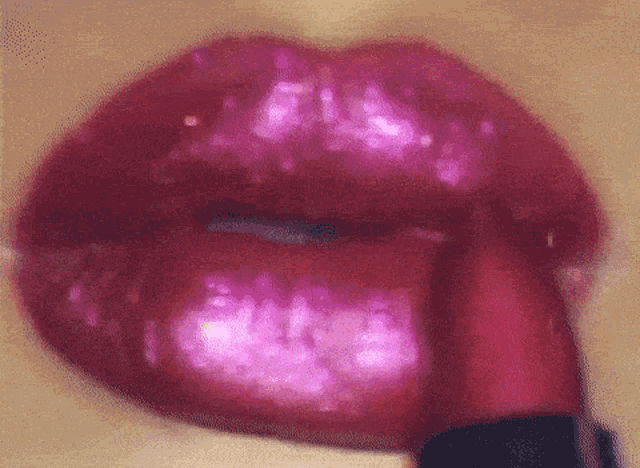 Pink Lipstick GIF - Pink Lipstick GIFs