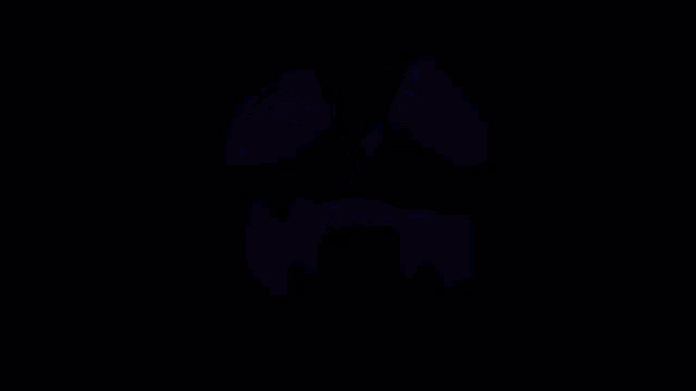 a black and white video of a light coming out of a hole in the ground