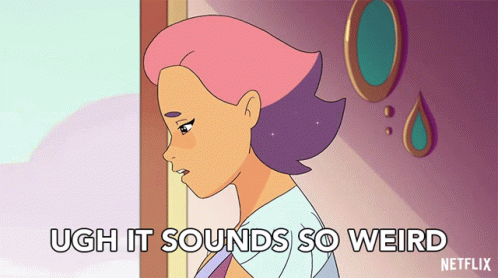 Ugh It Sounds So Weird Glimmer GIF - Ugh It Sounds So Weird Glimmer She Ra And The Princesses Of Power GIFs