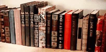 Books Read GIF - Books Read Shelf GIFs
