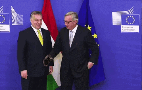 Juncker Eu GIF - Juncker Eu Viktor GIFs
