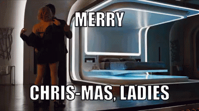 Chris-mas GIF - Passengers Passengers Movie Chris Pratt GIFs