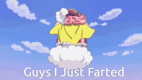 Fart Big Mom GIF - Fart Big Mom One Piece GIFs