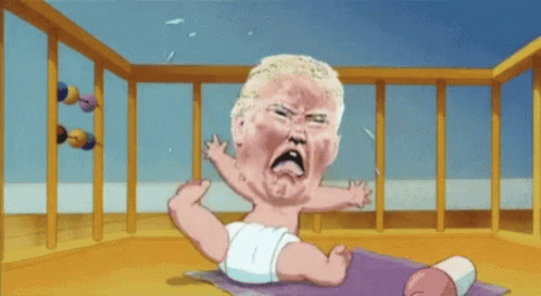 Crying Donald Trump GIF - Crying Donald Trump Baby GIFs
