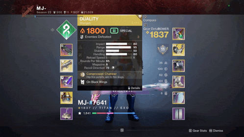 a screenshot of a video game shows a character named mj